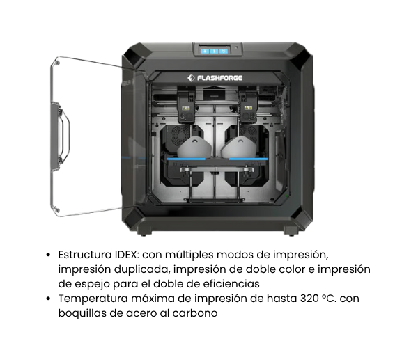 FLASHFORGE Creator 3 Pro