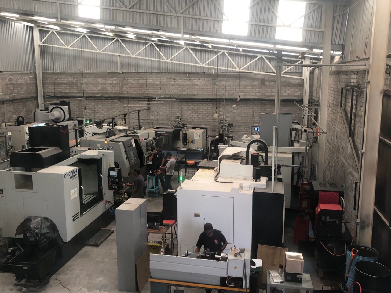 Nave industrial Dasers