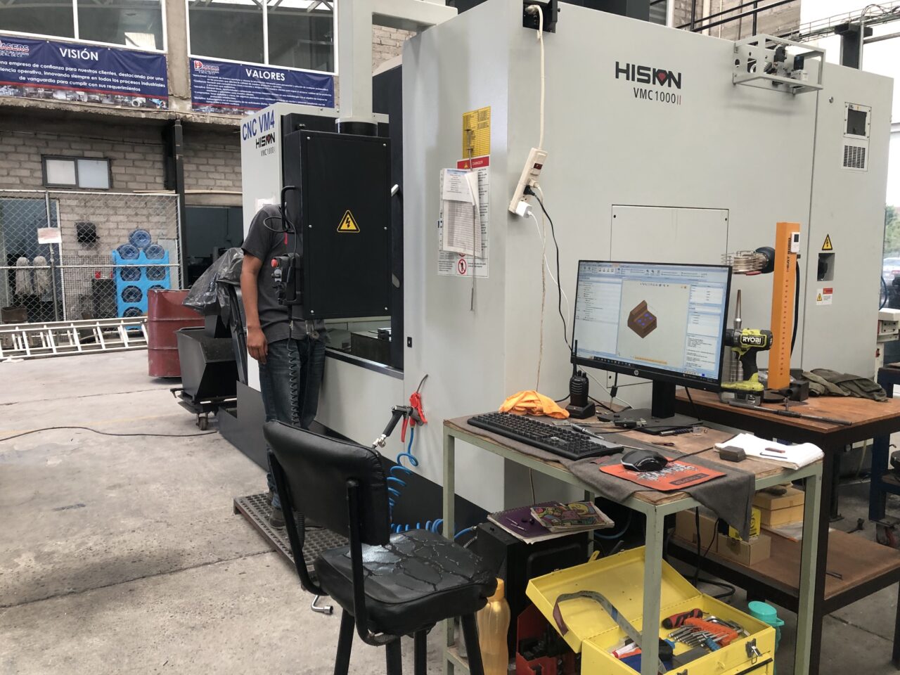 servicio de manufactura dasers