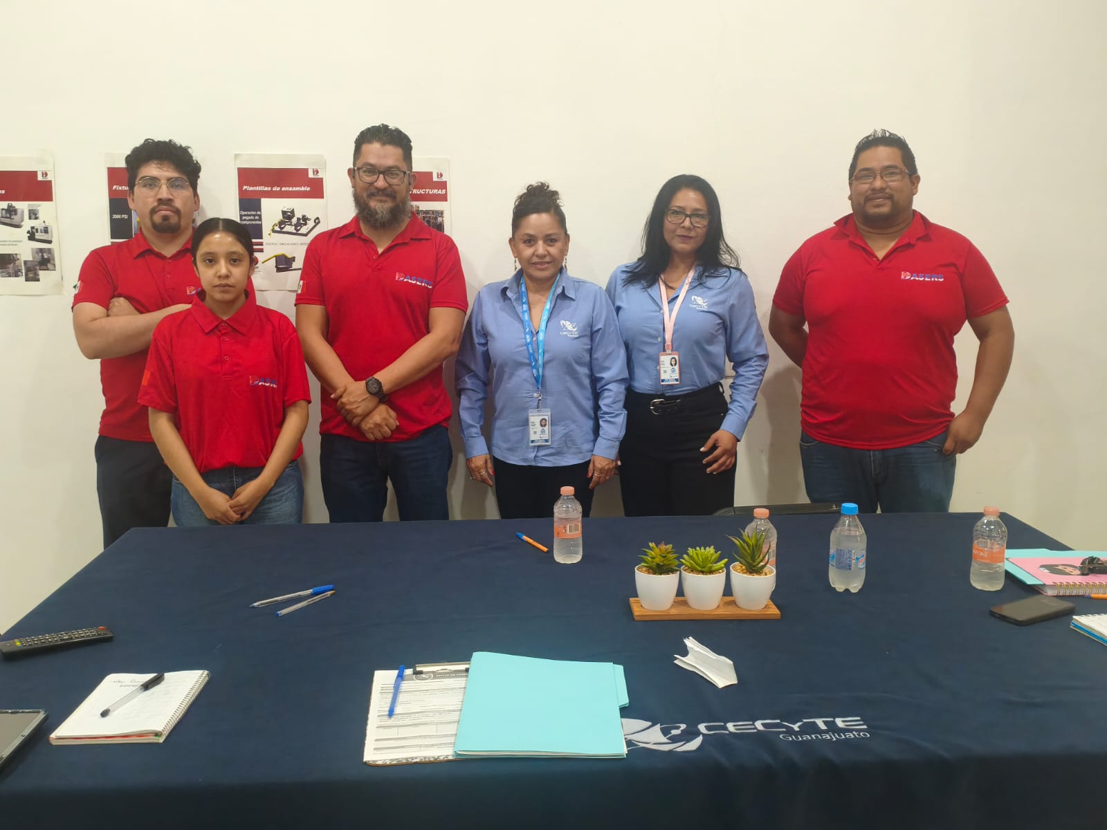 dasers y cecyteg fortaleciendo la educacion en villagra