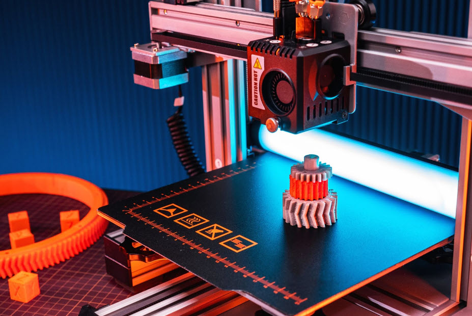 La Impresión 3D como pilar del diseño mecánico